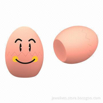 Customized Egg-shaped Silicone Ice Cube Trays, Flexible and Durable, Customized Sizes Available